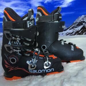Salomon X Pro X90 Ski Boots Men's CS Custom Shell Mondo 27-27.5 Great Condition
